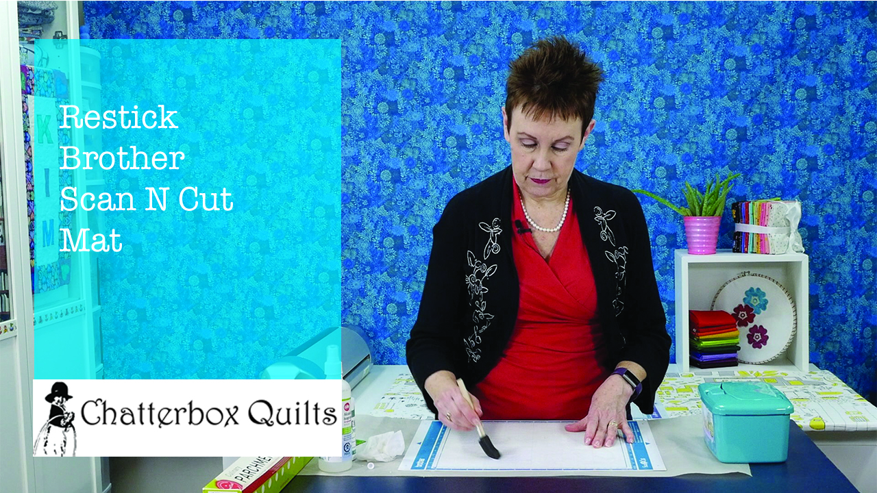 Restick Your Brother Scan N Cut Mat — Chatterbox Quilts